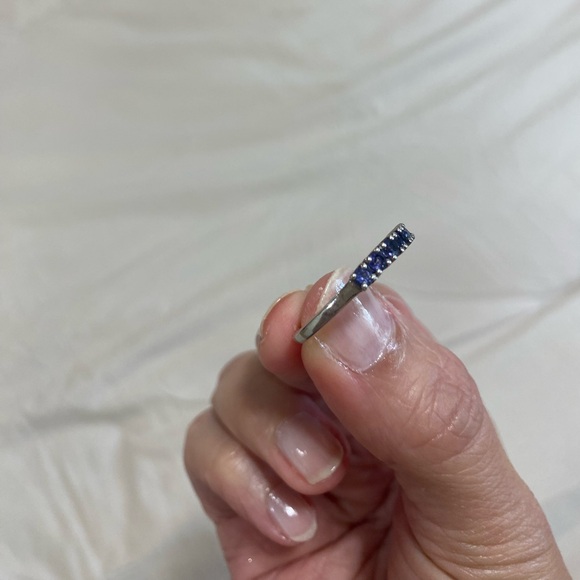 💍 Amethyst 💍 925 Sterling silver ring size 7 - Picture 5 of 17